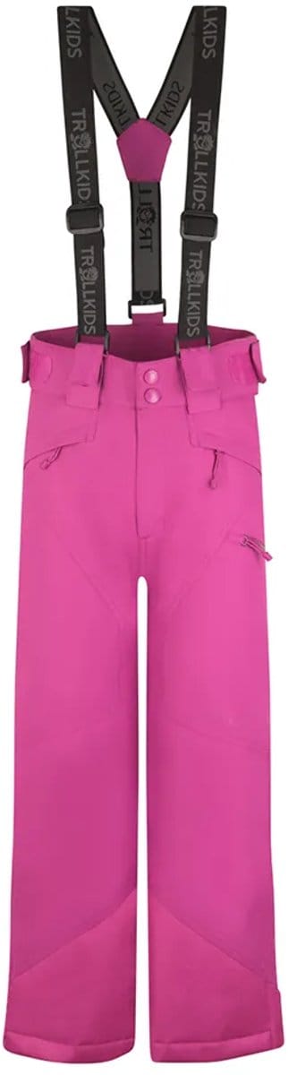 Trollkids Kongsberg Broek Roze 128 cm Kinderen