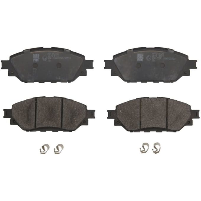 Remblokkenset, schijfrem BLUE PRINT ADT342225