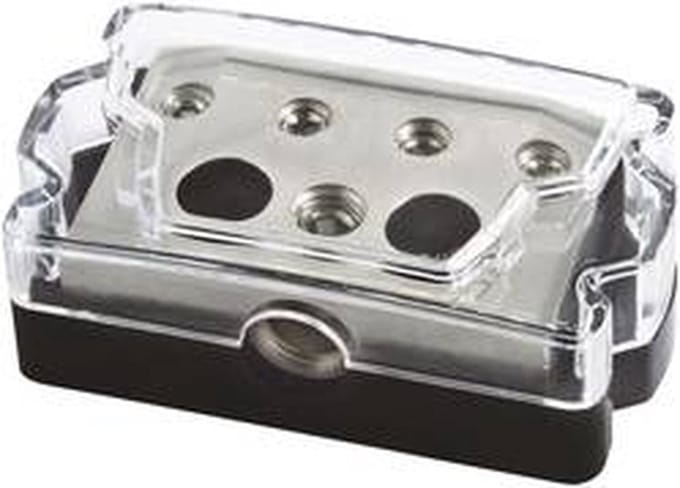 Sinustec SV 1-4 Car-HiFi stroomverdeler