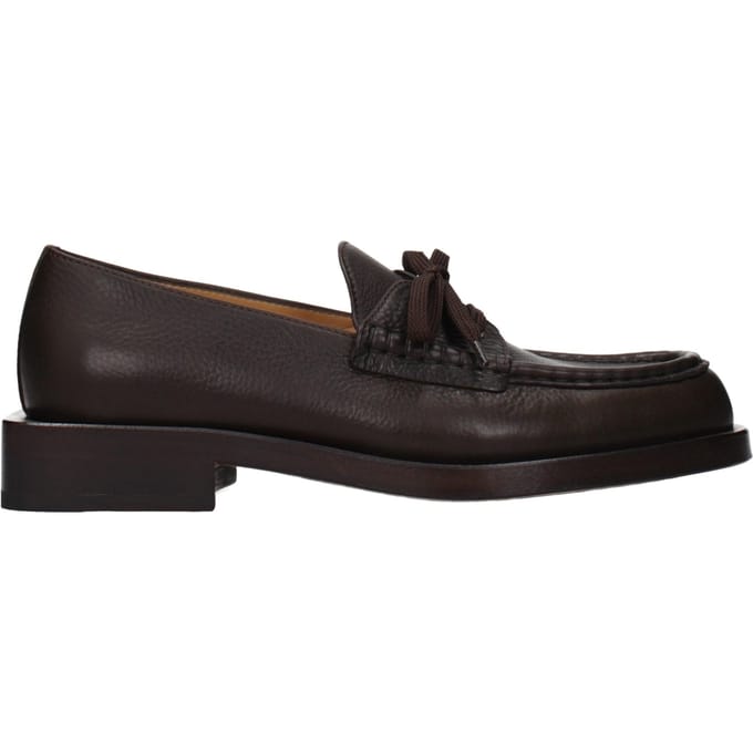 Jacquemus Bruine Leren Instaploafer