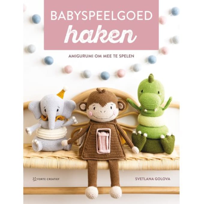 Babyspeelgoed Haken - Svetlana Golova