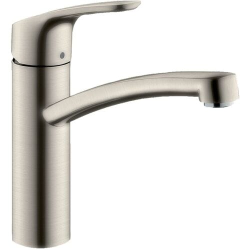 hansgrohe Focus M41 - Keukenmengkraan - Ééngreeps bediening - 160mm - RVS look