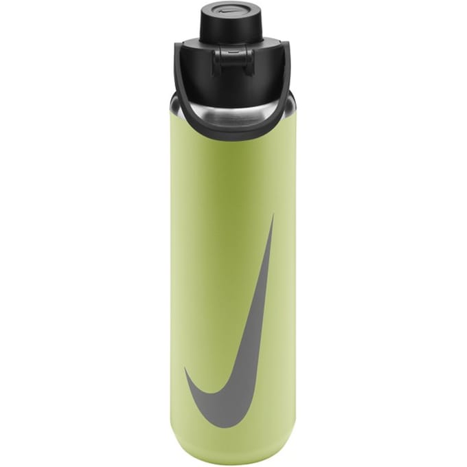 Nike Recharge Roestvrijstalen 700ml Waterfles (Limoen)