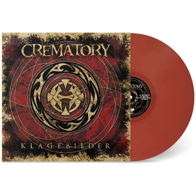 Crematory LP - Klagebilder - voor Geen - standaard