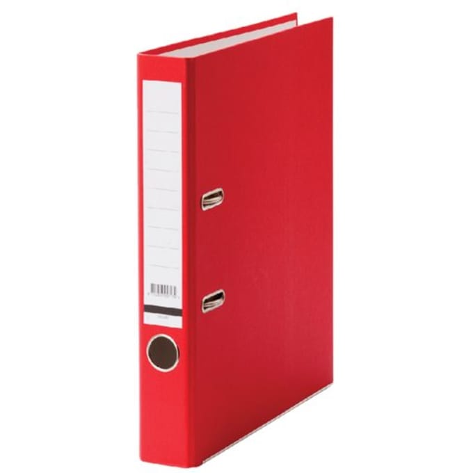 Ordner Qbasic A4 50mm karton rood