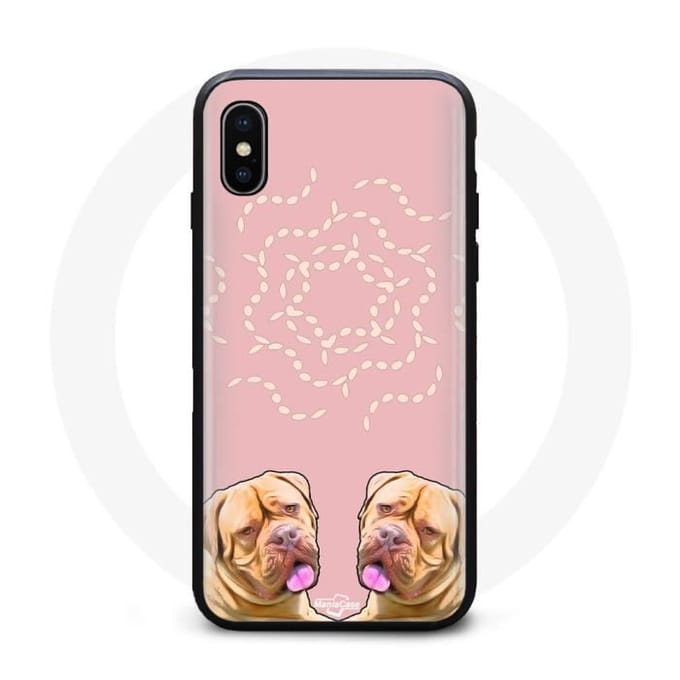 Coque - MANIACASE - Iphone XS Max - Souple - Protection contre les chocs - Dogue de Bordeaux