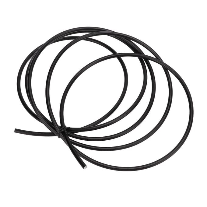 Hydraulische Schijfrem Slang Kit Zwart Hoge Sterkte Stabiele Prestaties voor BH59 Olie Schijf Mountainbike black