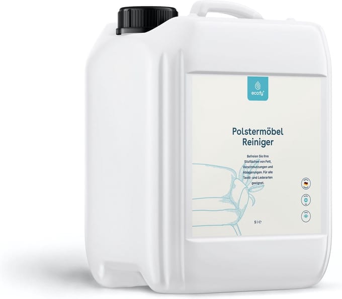 eco:fy® Bekledingreiniger • Vlekverwijderaar tegen vuil