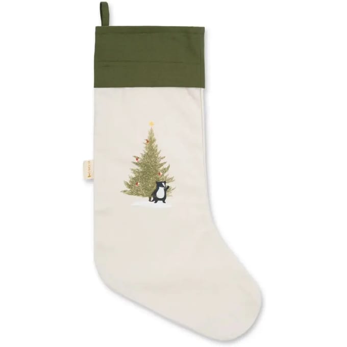 Kerstkous Fabelab Woodland Badger