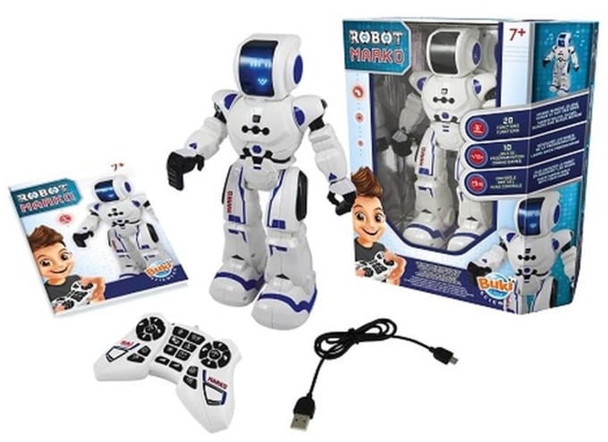 Buki - Robot Marko -speelgoedrobot