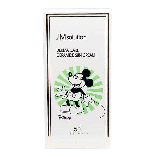 JMSolution Disney Derma Care Ceramide Sun Cream SPF50/PA ++++ 50ml + RANDOM GIFT white