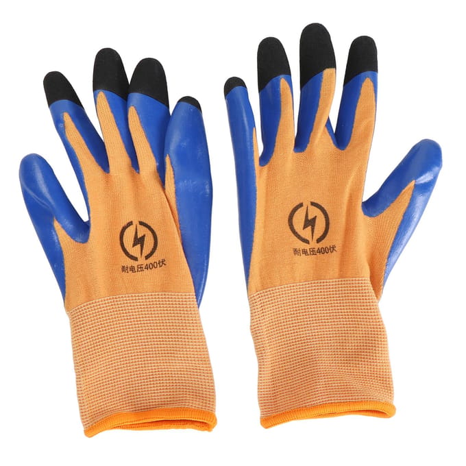 400V Elektrisch Geïsoleerde Handschoen Antislip Touchscreen Laagspanningsweerstand Handschoen voor orange