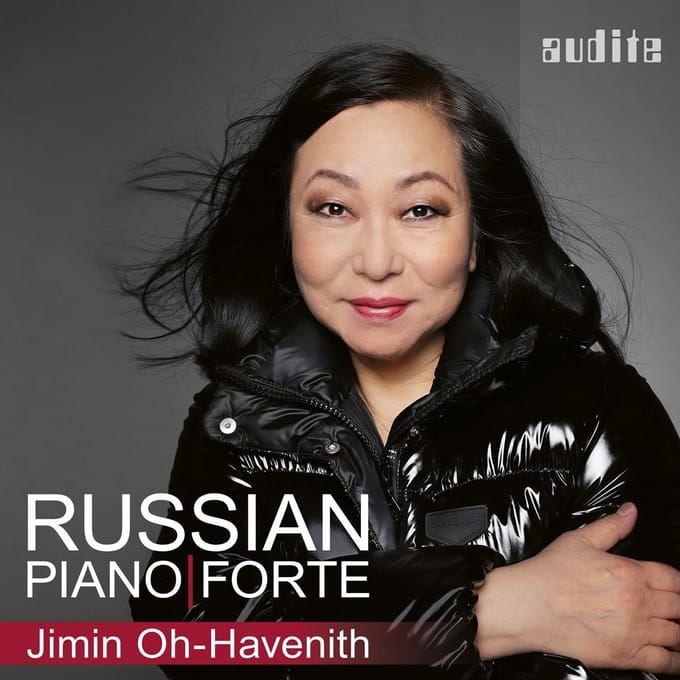 Jimin Oh-Havenith - Russian Piano Forte (CD)