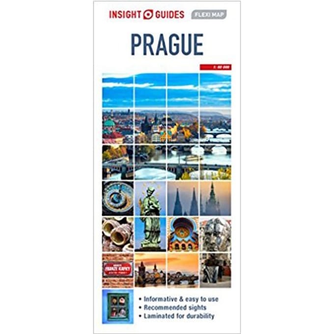 Insight guides flexi map prague - Insight Guides