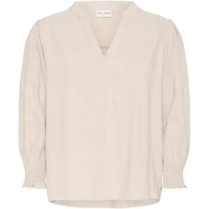 3/4 damesblouse Pulz Jeans Luca