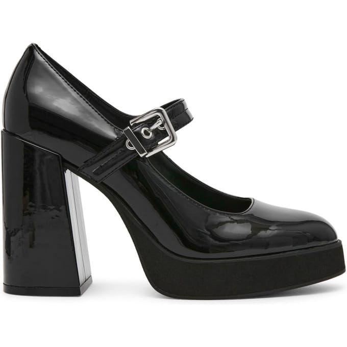 Steve Madden Tully Pumps Black Patent Taglia: 40 | Tacchi Alti Outlet | Donna | Nero