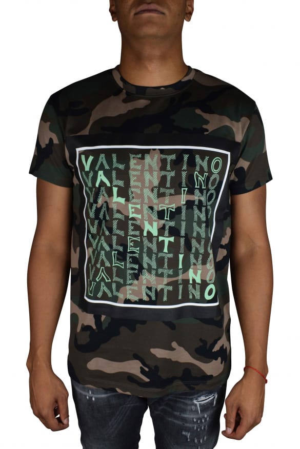 Valentino Garavani T-shirt Kaki