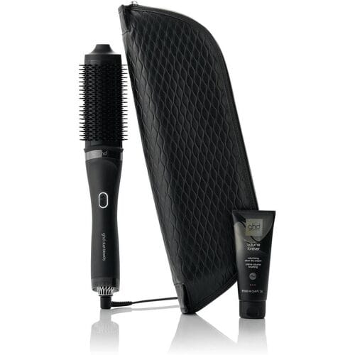 ghd Duet Blowdry Gift Set 2-in-1 Hair Dryer Brush Black 1 pcs + 100 ml