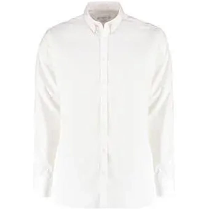 Shirt met lange mouwen Kustom Kit Oxford