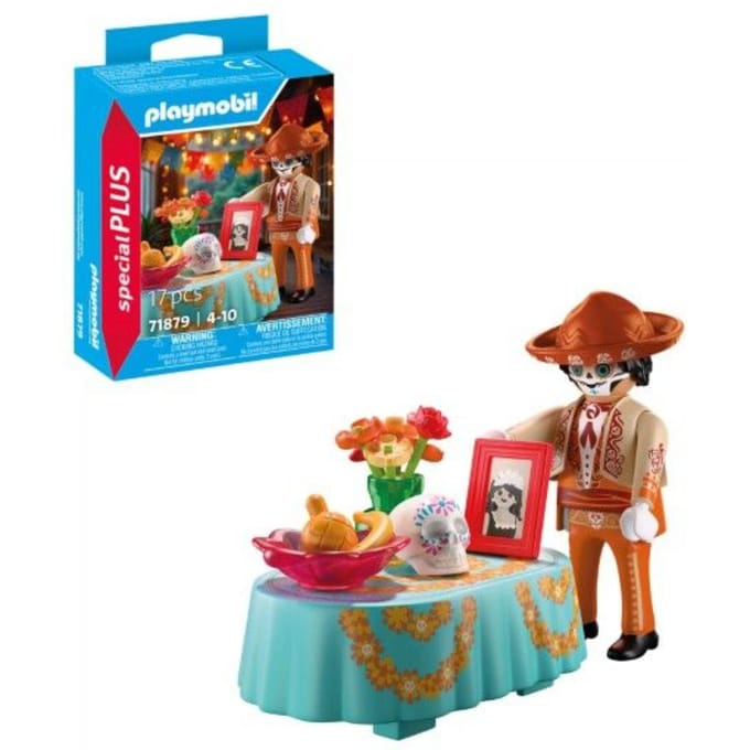 PLAYMOBIL: Dag van de doden - 71879