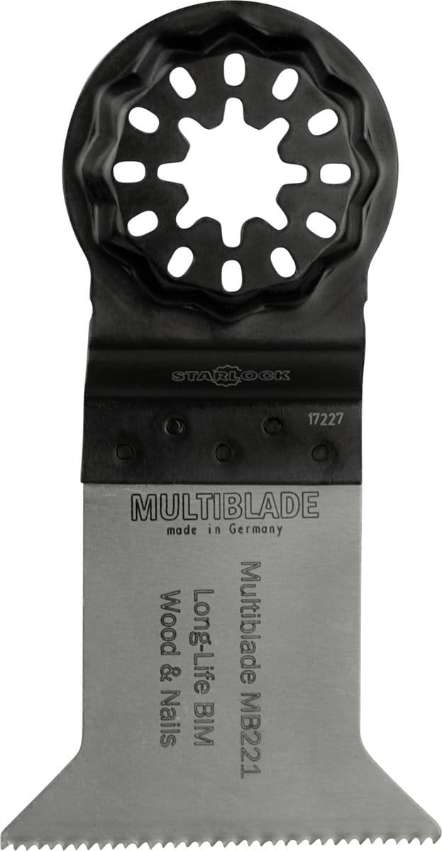 Multiblade Starlock Bi-Metaal Zaagblad MB221 50 mm