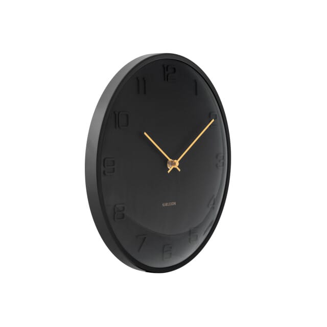 Karlsson wandklok fuerte dome - Ø30,5cm