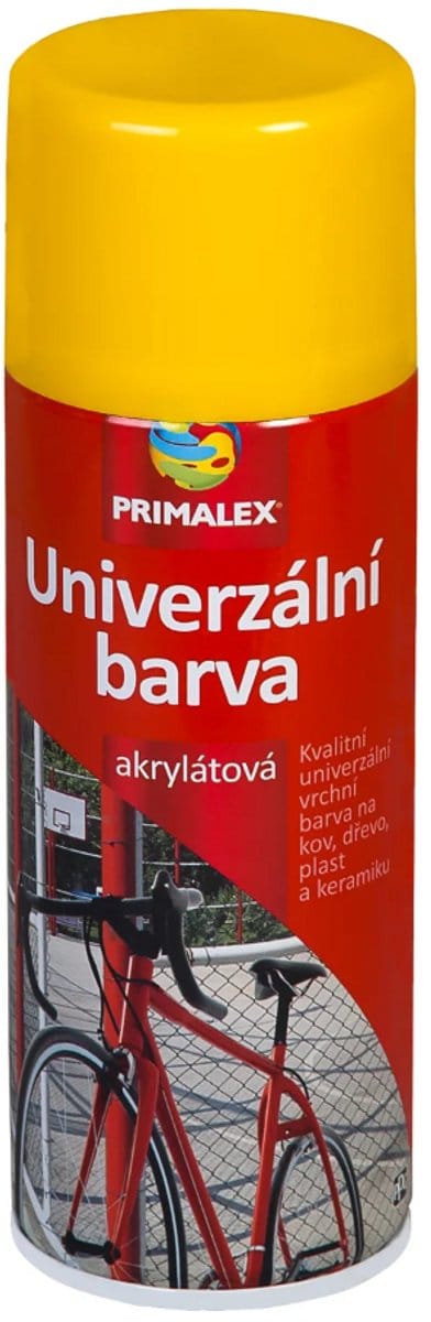 Primalex Universele verf 400ml, RAL 1018 zinkgeel