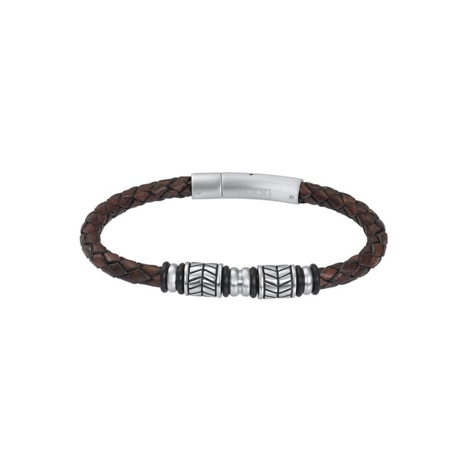 iXXXi Men-Pepijn-Zilverkleurig-Heren Armband