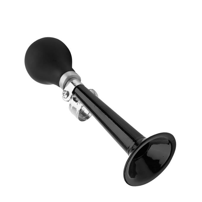 2.2 inch Fiets Fiets Toeter Draagbare Fiets Luchthoorn Bugel Knijpring Zwart black