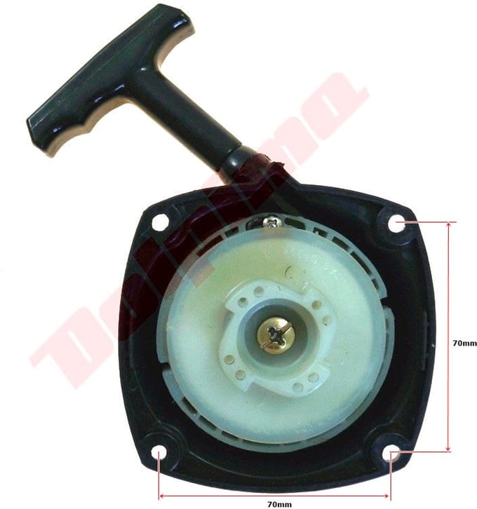 Trekstarter passend op Chinese bosmaaier KOMATSU 45cc G35L , G45L EASY