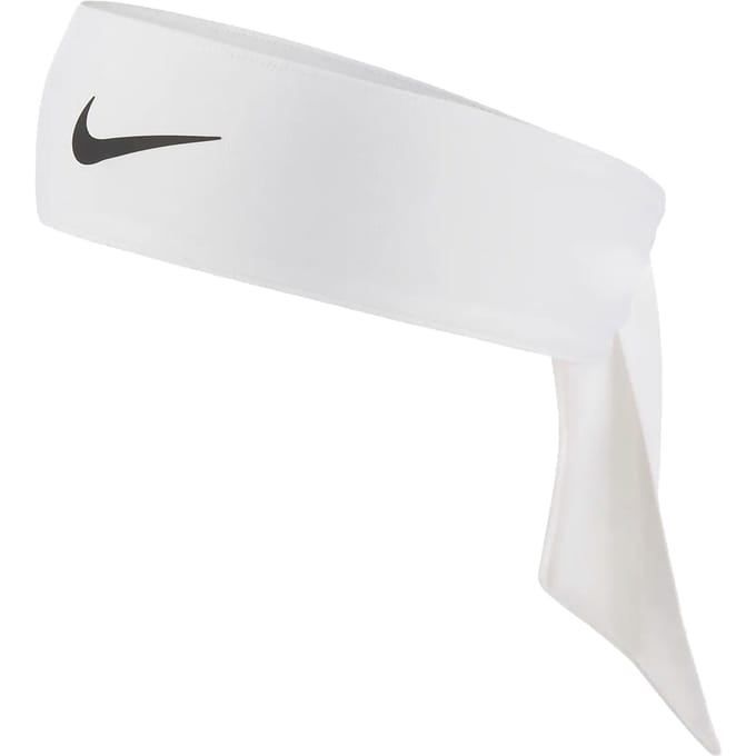 Nike Dri-Fit 4.0 Bandana-Wit,Zwart