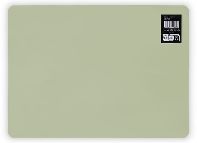 Placemat RIBBO - 33x45 cm, groen