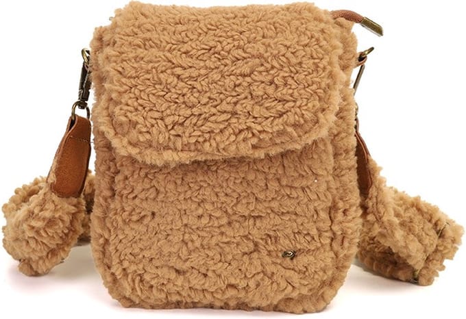 Camel teddy telefoontasje Serfaus OLT12511