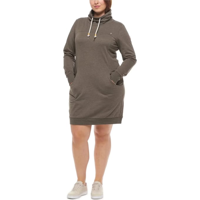 Dames hoodie jurk Ragwear Dita Plus