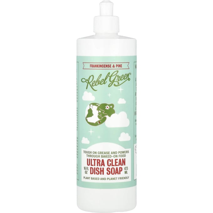 Ultra Clean Afwasmiddel, Wierook & Den, 473 ml (16 fl oz) white