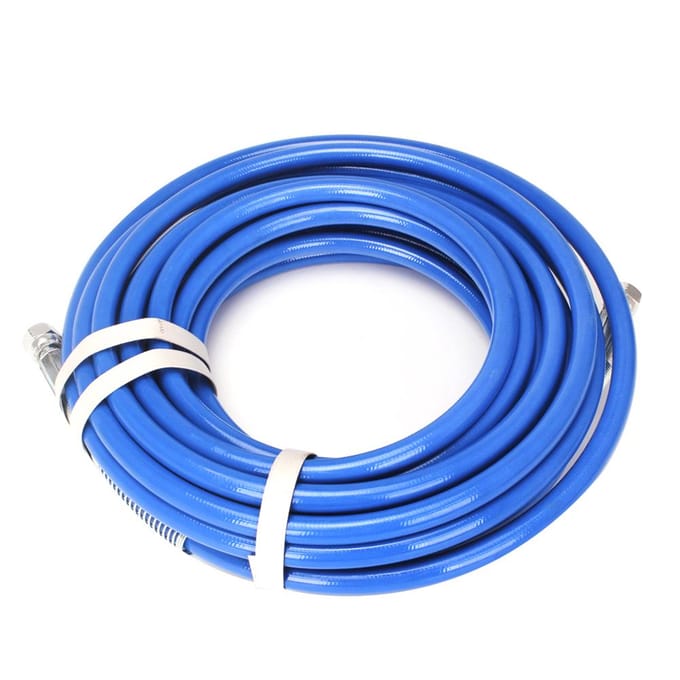 Tubo flessibile ad alta pressione 1/4  NPS 3300Psi Max Strumento 15m blue