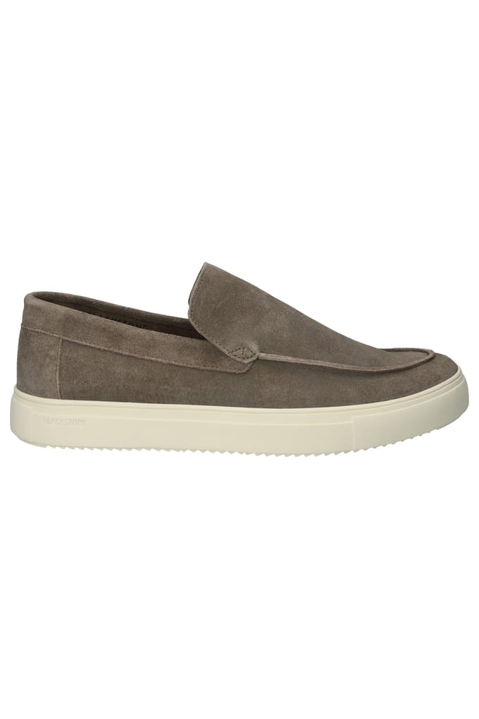 Blackstone BARRON - BG150 Caribou - Slip-ons - Heren - Dark brown - Maat: 41