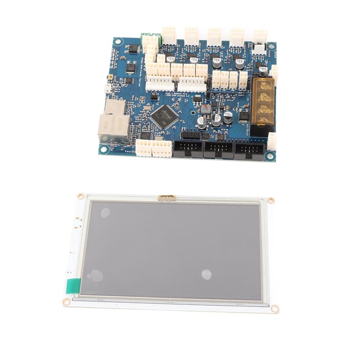 3D Printer Onderdelen Kloon Duet 2 Maestro Geavanceerd 32-bits Elektronisch Bord Moederbord met 5 Inch veelkleurig