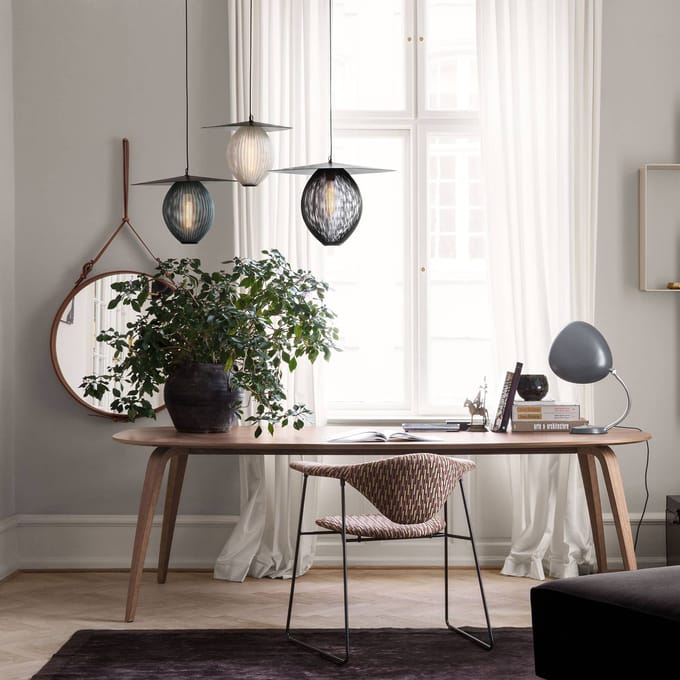 Gubi Satellite hanglamp Ø 22 cm crème wit