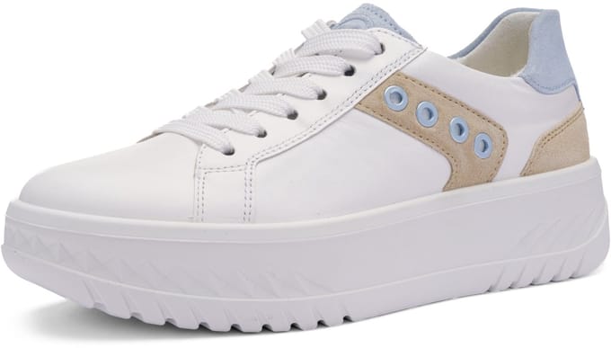 ara Sneaker Monaco wit beach