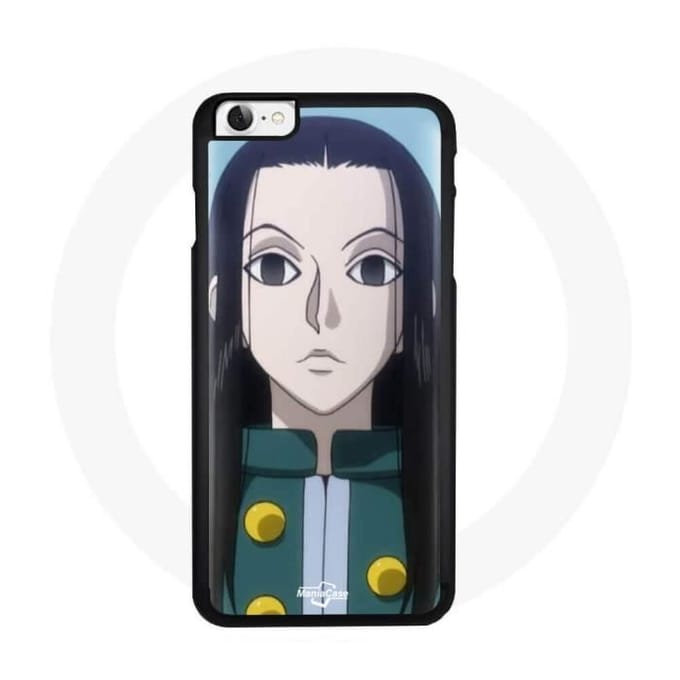 Coque - Maniacase - Iphone 5 - Hunter X Hunter Anime - Silicone - Souple noir