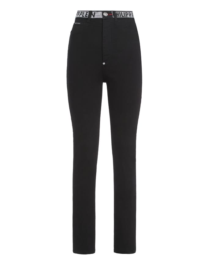 Super Hoge Taille Jegging