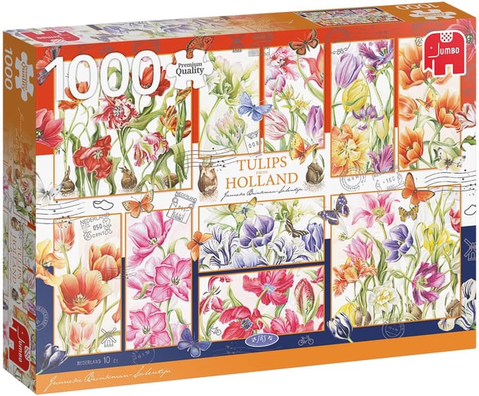 PC Janneke Brinkman - Tulips from Holland 1000pcs