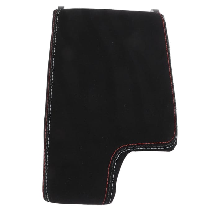 Driekleurig Gestikt Middenconsole Cover Armsteun Doos Deksel Beschermer 8K0 864 207 A Vervanging voor E46 black