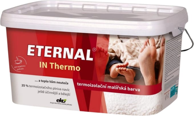 Eternal In Thermo 4 kg, Wit