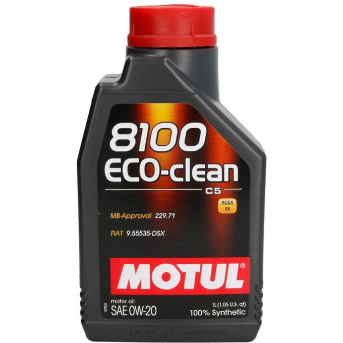 Motorolie MOTUL 108813 8100 Eco-Clean 0W20 1L