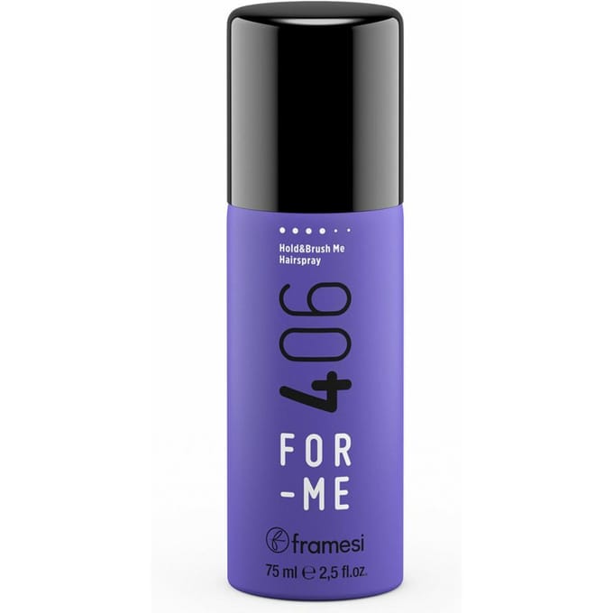 Framesi For-Me 406 Hold&Brush Me Hairspray 75ml