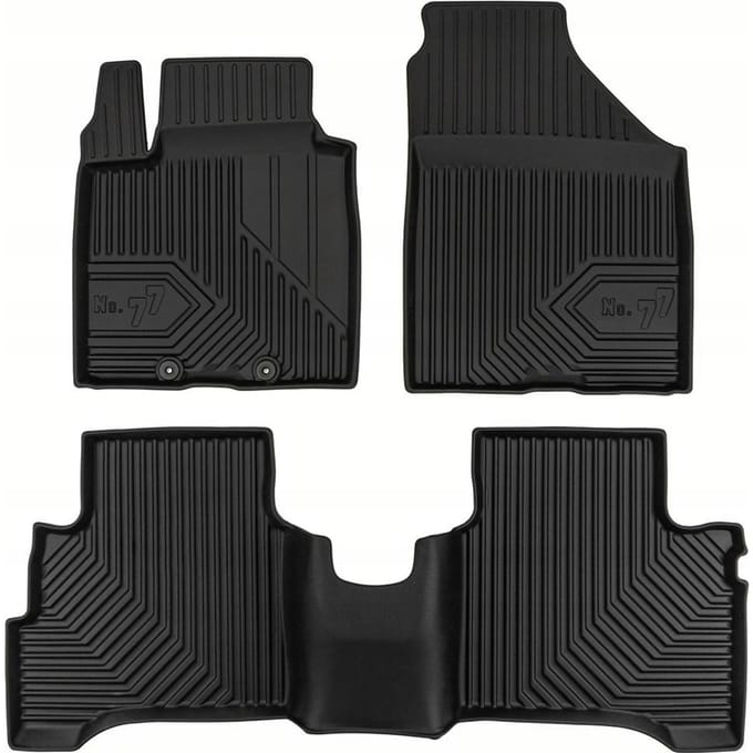 FROGUM Rubbermatten - SUZUKI Swift 7 2024- - Perfecte Pasvorm - Duurzaam TPE - 3D Bescherming