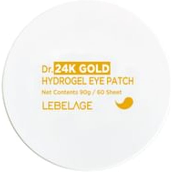 Dr LEBELAGE. Patchs Hydrogel pour les Yeux Or 24K 90g 60 patchs