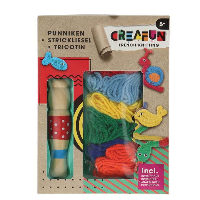 Creafun punnikset - Creatief speelgoed voor kinderen - Handwerkset